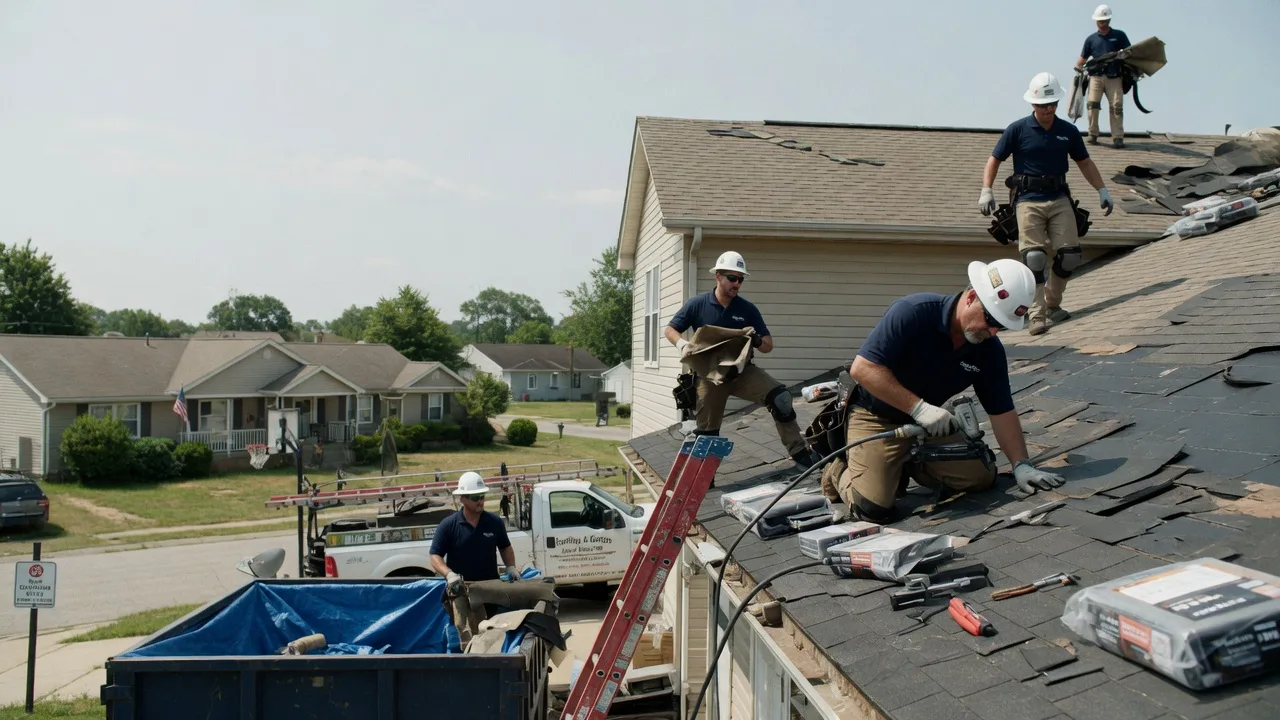 Roof Replacement in Saint Paul, IN near me